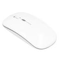 thumbnail image 4 of Sarapandan Ergonomic Design, 1600DPI, Silent Click, Smart Optical Sensor for Smooth Surfing White Rechargeable 2.4GHz Wireless Mouse, 4 of 8