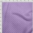 thumbnail image 4 of oneOone Cotton Cambric Purple Fabric Asian Tile Craft Projects Decor Fabric Printed By The Yard 42 Inch Wide, 4 of 4