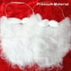 thumbnail image 4 of Bearachild Bigote de Santa Claus Barba falsa Fiesta de Navidad Juego de rol Escudo Props Cosplay Juguetes Adultos Niños Rendimiento Kits de decoración para fiestas, 4 of 6