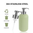thumbnail image 3 of Shisuyan 3 Pcs Pompe de Remplacement pour Distributeur de Shampooing Distributeur de Savon en Acier Inoxydable, 3 of 9