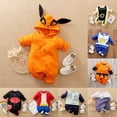 thumbnail image 2 of Anime Bebé Mameluco Naruto Dragon Ball Manga Larga Luffy Sasuke Uzumaki Mono Niño Niña Ropa, 2 of 5