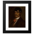 thumbnail image 2 of William Merritt Chase 15x18 Black Modern Framed Museum Art Print Titled - The Spanish Dude (circa 1905), 2 of 5