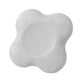 thumbnail image 4 of Rodillera de yoga, accesorio antideslizante para mujeres y hombres, ideal para gimnasio. Gris, 4 of 9