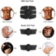 thumbnail image 3 of Estimulador 10 Almohadillas de gel de repuesto Cinturón de tonificación Dispositivo de entrenamiento de tóner muscular inteligente abdominal Equipo de entrenamiento físico portátil (negro), 3 of 5