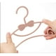thumbnail image 4 of Paquete de 20 perchas para ropa de niños, perchero de plástico para ropa de bebé, perchero sin costuras para niños, percha de ropa multifuncional para el hogar, perchero para pantalones JAMW Sencillez, 4 of 5