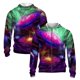 thumbnail image 3 of Sudadera con capucha con cremallera y estampado 3D de llamas geniales para hombre, sudadera con capucha de moda con personalidad, sudaderas deportivas de gran tamaño para hombre, camisetas para niños,, 3 of 5