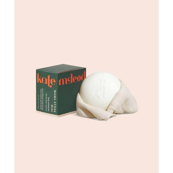 Kate Mcleod Mama Stone Lotion Bar 1 Oz