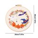 thumbnail image 2 of Kits Bordado Punto Cruz Estampados Halloween Con Sombrero Calabaza Aro 30x30cm, 2 of 9