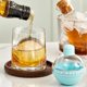 thumbnail image 3 of 4pcs Ice Ball Maker,whiskey Ice Mold,silicone Ice Cube Tray,sphere, 3 of 5