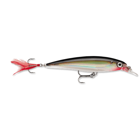 UPC: 0022677179254 | Rapala X-Rap 4 Fishing Lure – Silver – 1 1/2 – Runs 2-3 Depth
