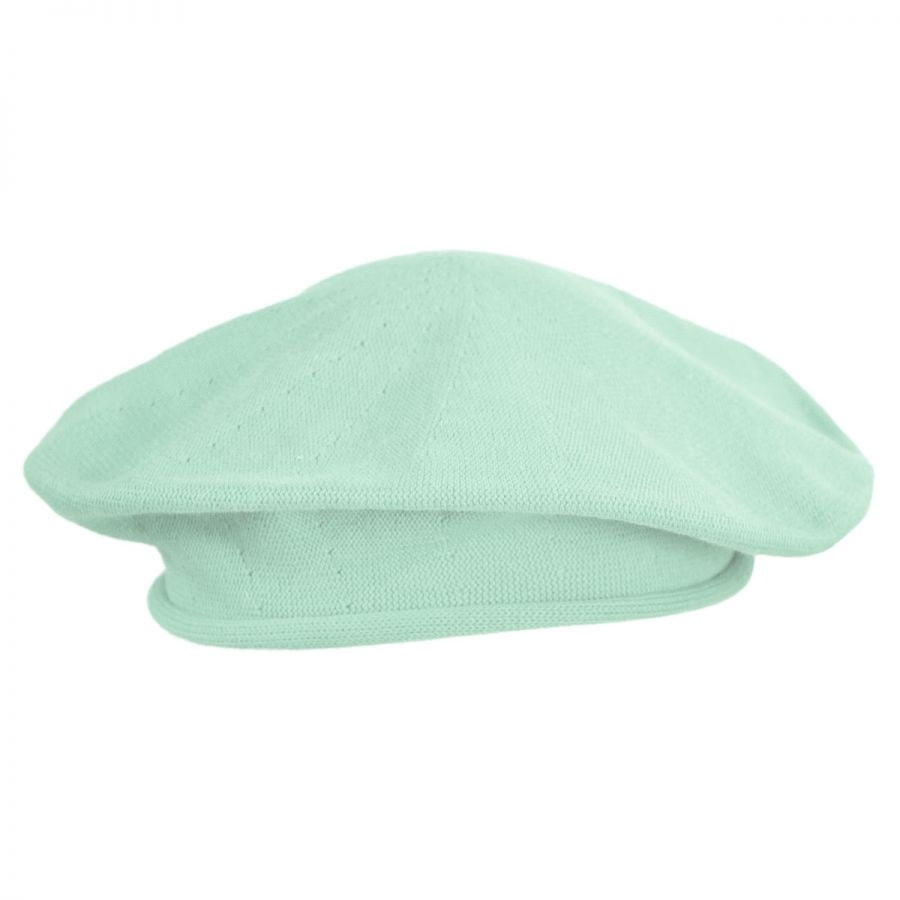 Cotton Beret - 10.5 inch Diameter - ONE 