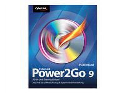 Cyberlink Corp P2g-0900-iwp0-00  Power2g