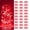 Red, variant on btfarm Fairy Lights Battery Operated [3 Modes], 7ft 20 Led Twinkle Lights String Lights Waterproof Bulk Small Mini Silver Wire for Christmas Mason Jars Wedding Table Centerpiece