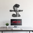 thumbnail image 5 of LaModaHome Shelby Metal Car Emblem, 5 of 5