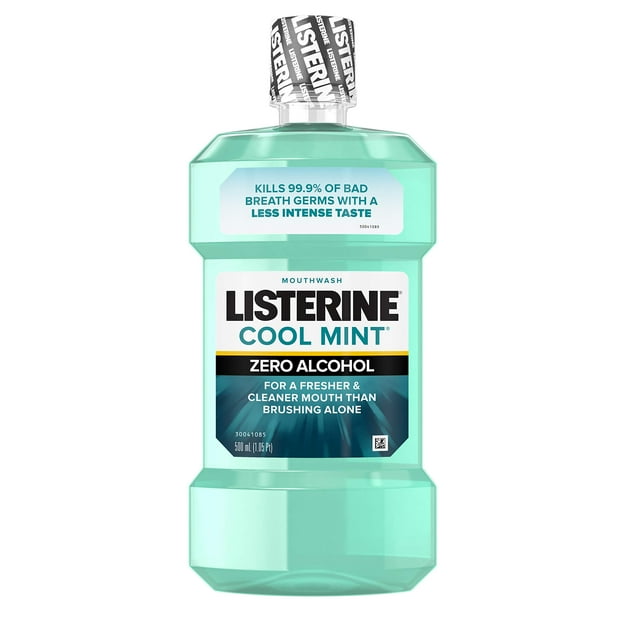 Enjuague bucal Listerine Zero Alcohol Cool Mint 500 ml