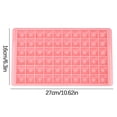 thumbnail image 3 of TIMIFIS Popsicles Molds Kitchen Accessories 60 Lattice Creative Ice Template Ice Box Creative Ice Teplatme Diamond Shaped Ice Teplatme Silicone Freezer MoldsFall s, 3 of 4