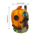 thumbnail image 2 of ¡Autorización! ¡Decoración del hogar de Halloween! Casa iluminada LED Jardín Micro Halloween Village Decoración de casa de muñecas Compre 2 y obtenga 3, 2 of 2