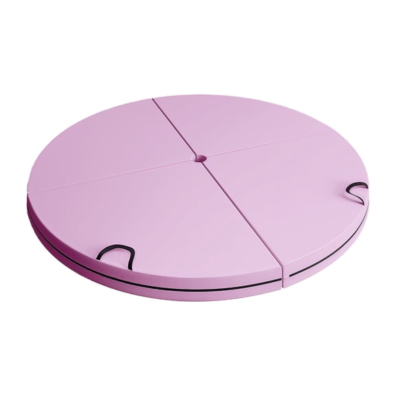 Three thousand Post Dance and Stretching Extra Thick Pliable Round Exercise Mat Transportable 4 Fold Plan Against Slip B