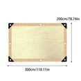 thumbnail image 3 of Sun Shade Cloth with Grommets, 6.5 X 10 Ft Mesh Cover, 90% Uv Block & Reinforced Edges for Garden, Greenhouse, Patio, and Outdoor Plant Protection,Vsgery, 3 of 9