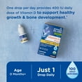thumbnail image 2 of Mommy's Bliss Vitamin D, Organic Drops, Newborn +, 0.11 fl oz (3.24 ml), 2 of 8