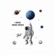 thumbnail image 1 of Planets astronaut wall decor, wall decor sticker, wall decoration, 1 of 5