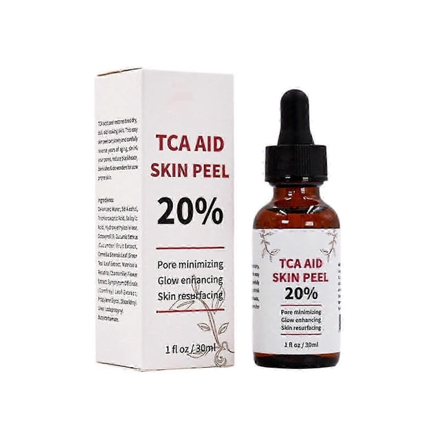 Trichloroacetic Moisturizing Soft Moisturizing Moisturizing Liquid Facial Care Brightening Small Brown Bottle 30ml