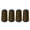 Army Green, variant on Ywmsfl 4 Spools Sewing Thread Polyester Sewing Thread Embroidery Machine Thread 1000yds Each for Sewing Machine Hand Quilting