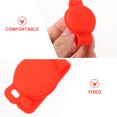 thumbnail image 2 of Weiweiguan 1Pc Protective Case Pet Collar Clamps Protector Compatible with Apple AirTags, 2 of 6