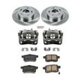 thumbnail image 2 of PowerStop Rear Stock Replacement Brake Pad and Rotor Kit with Calipers Fits: ACURA HONDA Select Models KCOE3127, 2 of 5