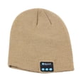 thumbnail image 5 of Bluetooth Beanie Hat Headphones Wireless Headset Winter Music Speaker Hat Knit Running Cap with Stereo Speakers & Mic Unique Christmas Tech Gifts for Women Mom Her Men Teens Boys Girls (Grey), 5 of 5