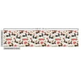 thumbnail image 2 of Horses Sofa Upholstery Fabric by the Yard, Abstract Floral Arrangement and Dapple Stallions Vintage Animal Silhouettes, Decorative Fabric for DIY & Home Accents, 2 Yards, Multicolor by Ambesonne, 2 of 4