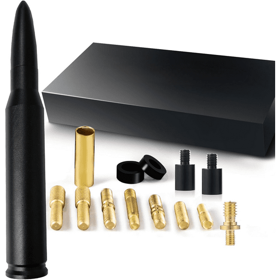 Bullet Antenna (Black, 7.8inch)