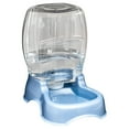 thumbnail image 6 of Petmate Pet Café Gravity Waterer Water Bowl Station for Dogs and Cats, 3 gallon, Blue Silver, 6 of 10