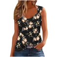 thumbnail image 2 of Camisole Imprimée Sans Manches T-shirt Ample, 2 of 9