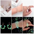 thumbnail image 2 of Seed beads - 2mm - 750pcs - Glow in dark - Luminous beads multicolour, 2 of 4