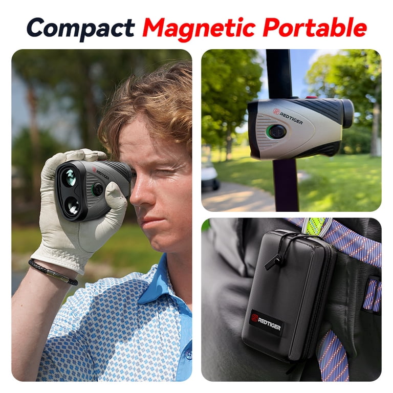 REDTIGER Laser Golf Rangefinder 1200 Yards, 7x Magnification photo 6