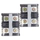 thumbnail image 1 of Bloque de barrera de cables Bling Bling 2 piezas tira de terminales de doble fila, 1 of 12