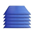 thumbnail image 1 of 5 piezas de tela impermeable para tapa de colmena, suministros para apicultor, PVC resistente al desgaste, protector profesional resistente al agua. Azul, 1 of 8