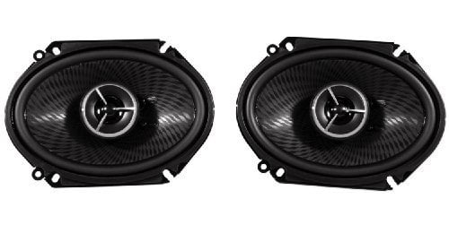 NEW Kenwood KFC-X683C 180 W Max 6" x 8" 2-Way Stereo Car Audio Speakers 