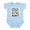 Sky Blue, variant on CafePress - Think I'm Cute? Aunt Black Infant Bodysuit - Baby Light Bodysuit, Size Newborn - 24 Months