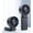 Black, variant on Mainstays 7 speed Rechargeable Handheld Portable Fan Black