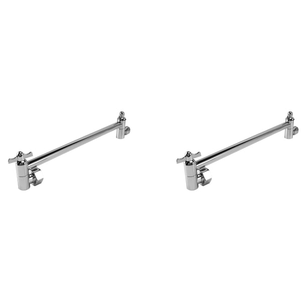 2X Extensión Del Brazo de Ducha, Extensor de Brazo, Brazo de Ducha de Ajustable