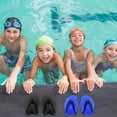 thumbnail image 3 of Plaquettes de natation pour entraînement à la natation avec sangles réglables, pour femmes, hommes et enfants, 3 of 4