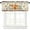 Pumpkins, variant on Thanksgiving Pumpkin Curtains Valance for Bedroom Living Room, Sunflower Maple Leaf Curtains & Drapes Rod Pocket Seasonal Autumn Valances for Kitchen Window Curtains Over Sink 54 x 18in,1 Panel
