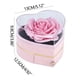 thumbnail image 4 of Decoraciones para San Valentín, adornos para San Valentín, regalos para San Valentín, caja de regalo con forma de rosa, collar, anillo, perfume para San Valentín, Navidad, cumpleaños, caja de regalo,, 4 of 8