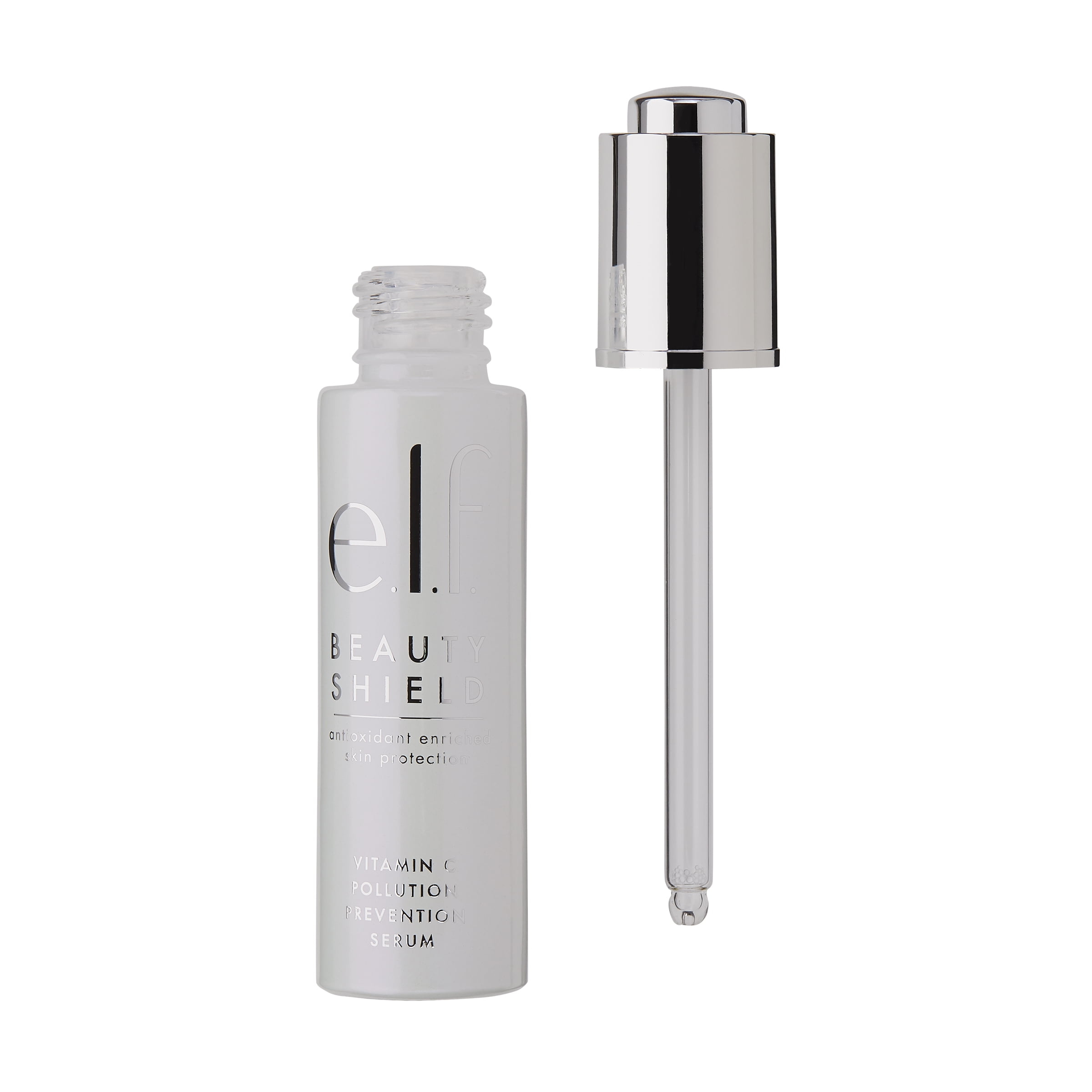 e.l.f. Cosmetics Beauty Shield Vitamin C Pollution Prevention Serum, 0.95 fl oz