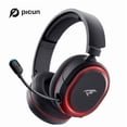 thumbnail image 1 of Auriculares inalámbricos Bluetooth 2.4G Picun G2 con LED para juegos, 1 of 8