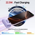 thumbnail image 4 of Cargador portátil iWalk 5500 mAh 22,5 W de carga rápida morado, 4 of 6