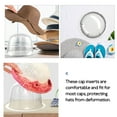 thumbnail image 2 of Masteelf 12Pcs Plastic Hat Stands Hat Support Hat Display Holders Dome Hat Shape Protector Holder, 2 of 8