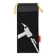 thumbnail image 1 of Tienda de campaña Tienda de campaña Peg Hammer Nail Bolsa Black Peg Nails Estaca Bolsa de almacenamiento (negro) YUNYI BRAND Deportes, 1 of 8
